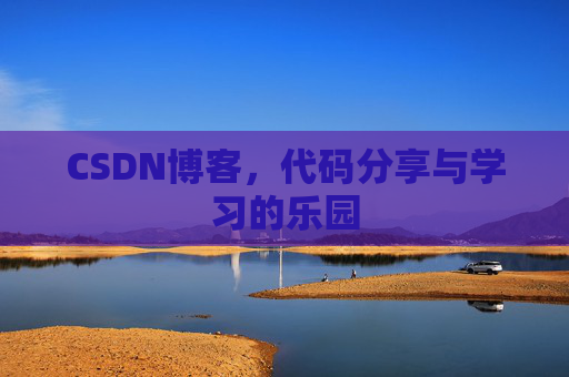 CSDN博客，代码分享与学习的乐园